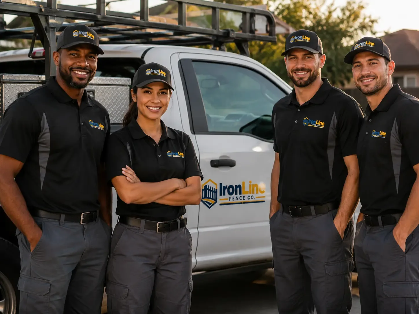 Metal Fence Installation company in Moorcroft, WY